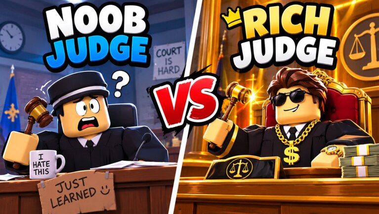 Official Judge Simulator Roblox Experience thumbnail